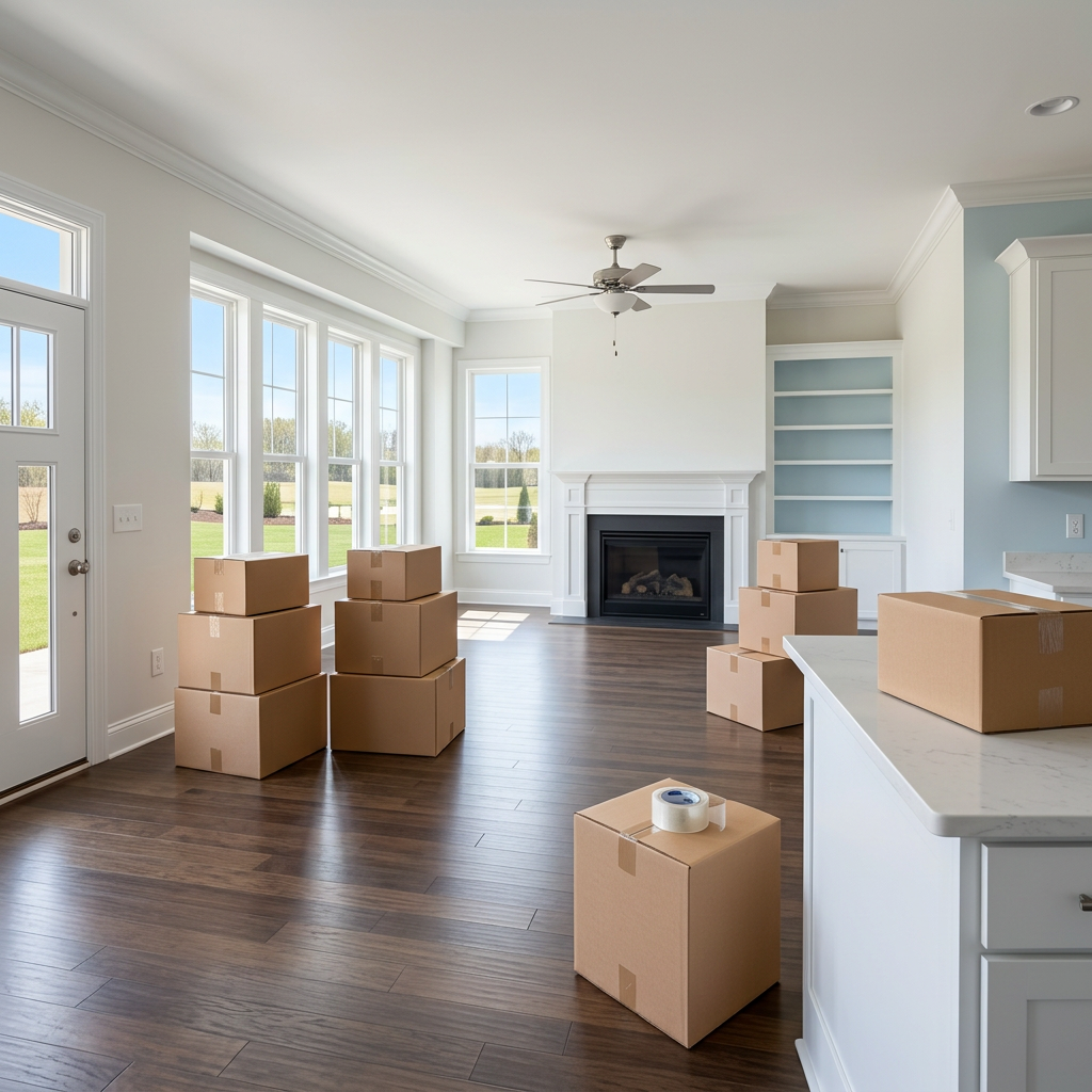 Moving In / Moving Out Cleaning in Pinellas and Hillsborough counties